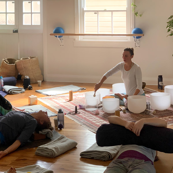 yoga and barre